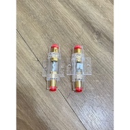 Car Audio Fuse Box 60A AGU Tube Fuse Car Audio Fuse/ Tube Fuse Holder Single Fuse 60 Ampere