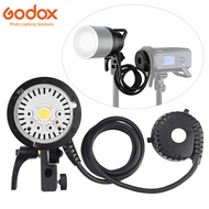 Godox Extension Light Head H600P Bowen Mount Handheld Photo Flash Adapter PB600P Bag for Godox WITST