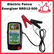 SUNRISE Electric Fence Energizer SRD12-500H