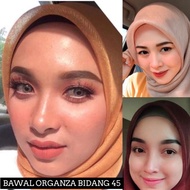 bawal chiffon organza-tudung bawal chiffon organza-tudung bawal-bawal cotton-bawal satin-bawal