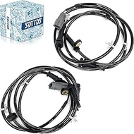 2PC SDYYDS Anti-Lock ABS Wheel Speed Sensor Front Left & Right 2Pin 479103DA0A Compatible with Nissa