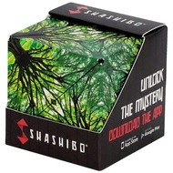 SHASHIBO Shape Shifting Box - Award-Winning, Patented Fidget Cube w/ 36 Rare Earth Magnets - Transfo
