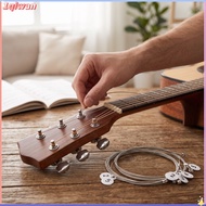 1qiwan-my Sanpyl Electric Guitar Strings 2 Sets 12 Stainless Steel Core E1 B2 G3 D4 A5 E6 for Semi A