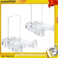 [yueywh524]For Display Stand Plate Stands 2 Pack, Adjustable Acrylic Stand for Photo Frames, Artwork