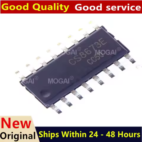 (5piece)100% New CS8673E MX1616 sop-16 Chipset