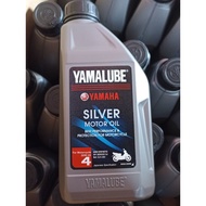 Yamalube silver semi synthetic oil 20W-40 4-stroke cub motorcycle 0.8 liters
