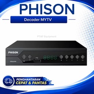 PHISON DECODER MYTV WITH MCMC APPROVE/DIGITAL TV RECEIVER DTV