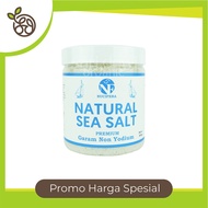 Nucifera NATURAL SEA SALT PREMIUM NON Iodine SALT 500 GR