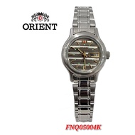 Orient FNQ05004K Women's 3 Star Stainless Steel Automatic Watch