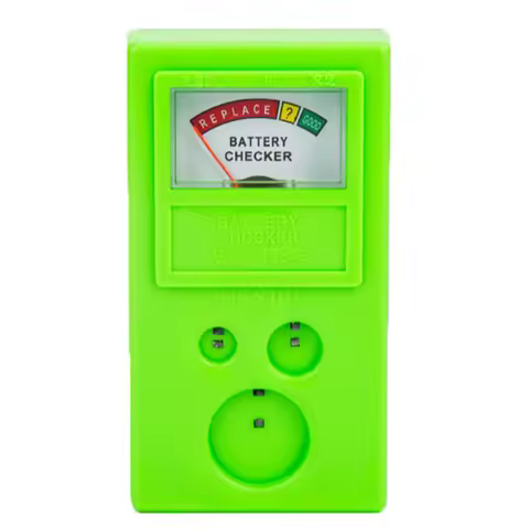 Hot Sale 1.55V 3V Button Battery Tester LR44 CR2032 CR2025 Watch Battery Checker Portable Button Cel