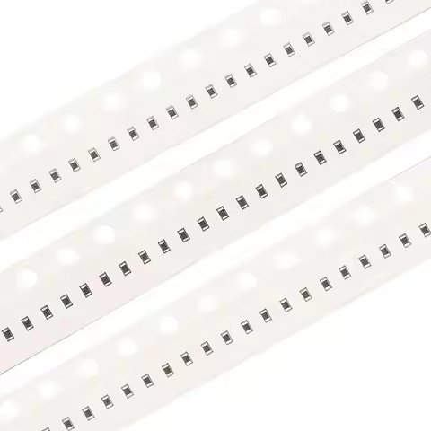 100Pcs 1% 0402 0R to 10M SMD Chip Fixed resistor 0 0.1 0.12 0.15 10 22 150 220 470 510 ohm 1K 3.3 4.