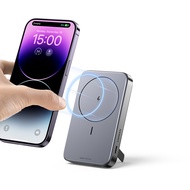 【TISI 】UGREEN Magnetic 20W 10000mAh Wireless พาวเวอร์แบงค์ ค์ชาร์จเร็วPowerbank with Stand พกพา Type