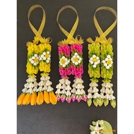 Round Men's Steering Wheel 5.5 Inches Thai Clay