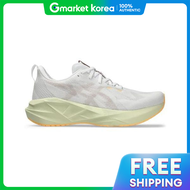 ASICS | โนวาบลาสต 5 ไวท พน รองเทาวง 1011B975-101