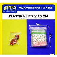 Plastic CLIP 7x10 ZIPLOCK (100 SHEETS)