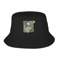 Woodstock Peace Music 1969 Black Love Peace Fisherman's Hat Bucket Hat