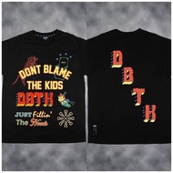 Oversize DBTK Vintage Inspired Cotton Casual T-shirt Fashion Cotton Menwear Tees Crewneck