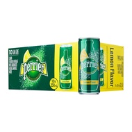 Perrier Lemon Sparkling Natural Mineral Water Fridge Pack