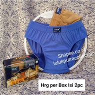 TIFA ORIGINAL/ MEN'S UNDERWEAR TIFA/ MEN'S UNDERWEAR 2PC UNDERWEAR TIFA/ Men's CD CD