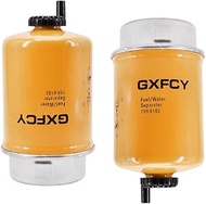 159-6102 Fuel Water Separator Filter Replace for 100-5593 1380398 147-6543 GF647 FF19517 2650143 RE5