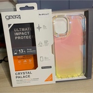 Gear4 Crystal Palace Case Cover D30 Drop Impact Protection Case  iPhone 14 pro max /13/12 Pro/12 mini/12 Pro Max 11 pro max Clear Phone Casing