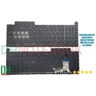 Spare Parts keyboard ROG Strix SCAR 18 G834 G834J G834JY G834JZ RGB Backlit line Lights 2024