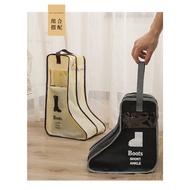 Boots Dustproof Bag Shoes Buggy Bag Organizing Bag Transparent Visual Moisture-Proof Household Boots