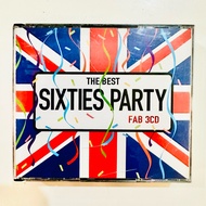 The Best Sixties Party 3CD | 75 Classic 60s Hits | Pop Rock Oldies Compilation Album | Preloved