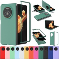 For Honor Magic V2 VS2 V3 VS3 Shockproof PC Case Luxury Ultra Slim Cover Skin