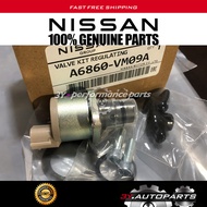 A6860-VM09A NISSAN ORIGINAL 100% NISSAN NAVARA D40T FUEL PUMP SWITCH,FUEL SUCTION VALVE KIT ,SCV SUC