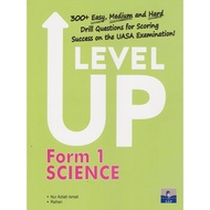 BUKU RUJUKAN : LEVEL UP FORM 1 SCIENCE ( 2025 )