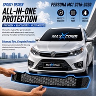 MaXcomb proton persona vvt mc1 2016-2020 car max honeycomb grille mosquito net custom fit accessorie