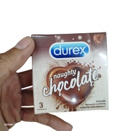 Alat Kontrasepsi (Kondom) Durex Coklat Isi 3Pcs
