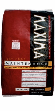 (ส่งฟรี) Maxima แม็กซีม่า อาหารแมว สุนัข ขนาด 15 กก.