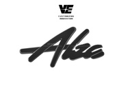 Vemart new Alza 2023 car logo emblem accessories pnp