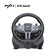 PXN V9 Gen 2 Simulator Racing Wheel Pedal Shifter Set for PC, Xbox, PlayStation & Switch