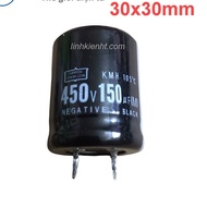 Capacitor 150uf 450V 150uf 30x30mm
