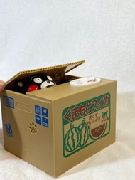 日本吉祥物 熊本熊 偷錢箱 存錢筒 儲金箱 小費箱 Kumamon