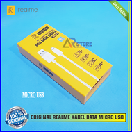 Kabel Data Realme 5 5i Realme 5s Micro USB ORIGINAL 100%