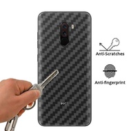 3D Carbon Fiber Back Film Pocophone F1 and F2