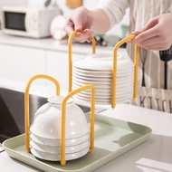 [Retractable]Kitchen Dish Draining Rack Dishes Drying Rack Multi-Functional Household Bowl Artifact Cupboard Storage Rack