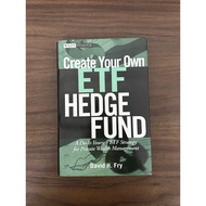 [Used Book] Create Your Own ETF Hedge Fund: A Do-It-Yourself ETF Strategy - David Fry [Condition: C]