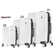 [ TRACKER ] 18+24+28 inch 3in1 Set Expandable+25% Anti-Scratch Surface 8 Wheeler PC+ABS Hard Case Lu