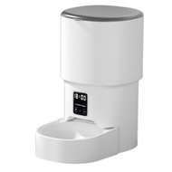 4L WIFI Button Automatic Cat Feeder Intelligent Cat and Dog Pet Feeder Cat and Dog Pet Feeder Smart 