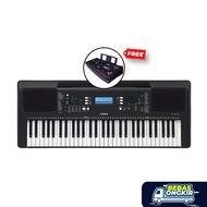 Keyboard Yamaha Portable PSR E373 / PSR E 373 / PSR E-373 Original