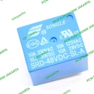 SB99 relay relay relay relay songle srd 48vdc 48volt 48 VOLT 48v dc 5p 5pin