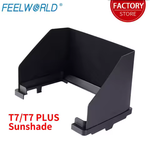 FEELWORLD T7 PLUS Sunshade Sunhood Portable Flexible Installation Only for FEELWORLD T7/ T7 PLUS Fie