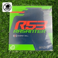 Rubber Bet Bat Table Tennis Pingpong Andro Rasanter R53 Ultramax Original
