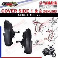 YAMAHA COVER SIDE 1 & 2 FOR AEROX 155 V2 (BBP-F1711-00/BBP-F1721-00) YAMAHA PARTS