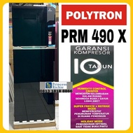 Kulkas Polytron Prm 490 X Belleza Jumbo 350 Liter